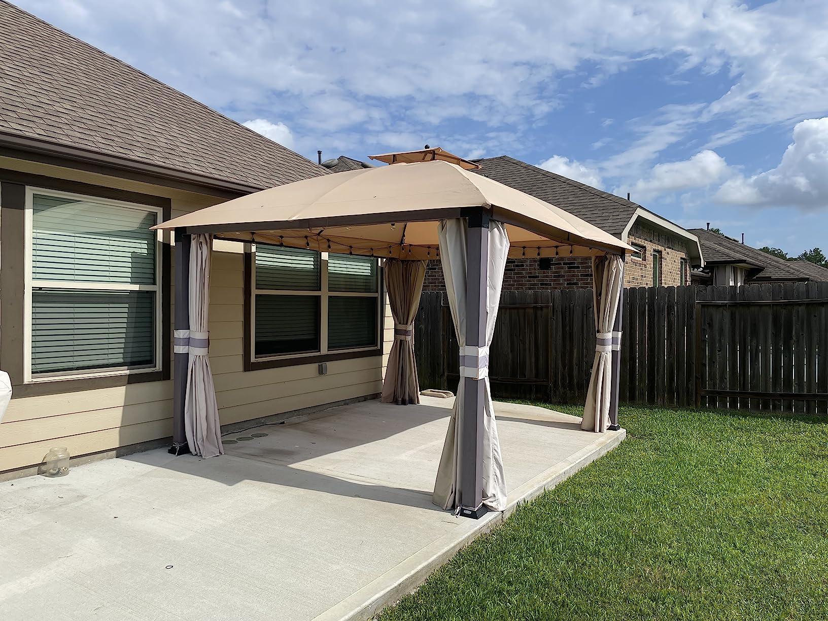 23/mo Finance Garden Winds Replacement Canopy Top Cover for Broyhill