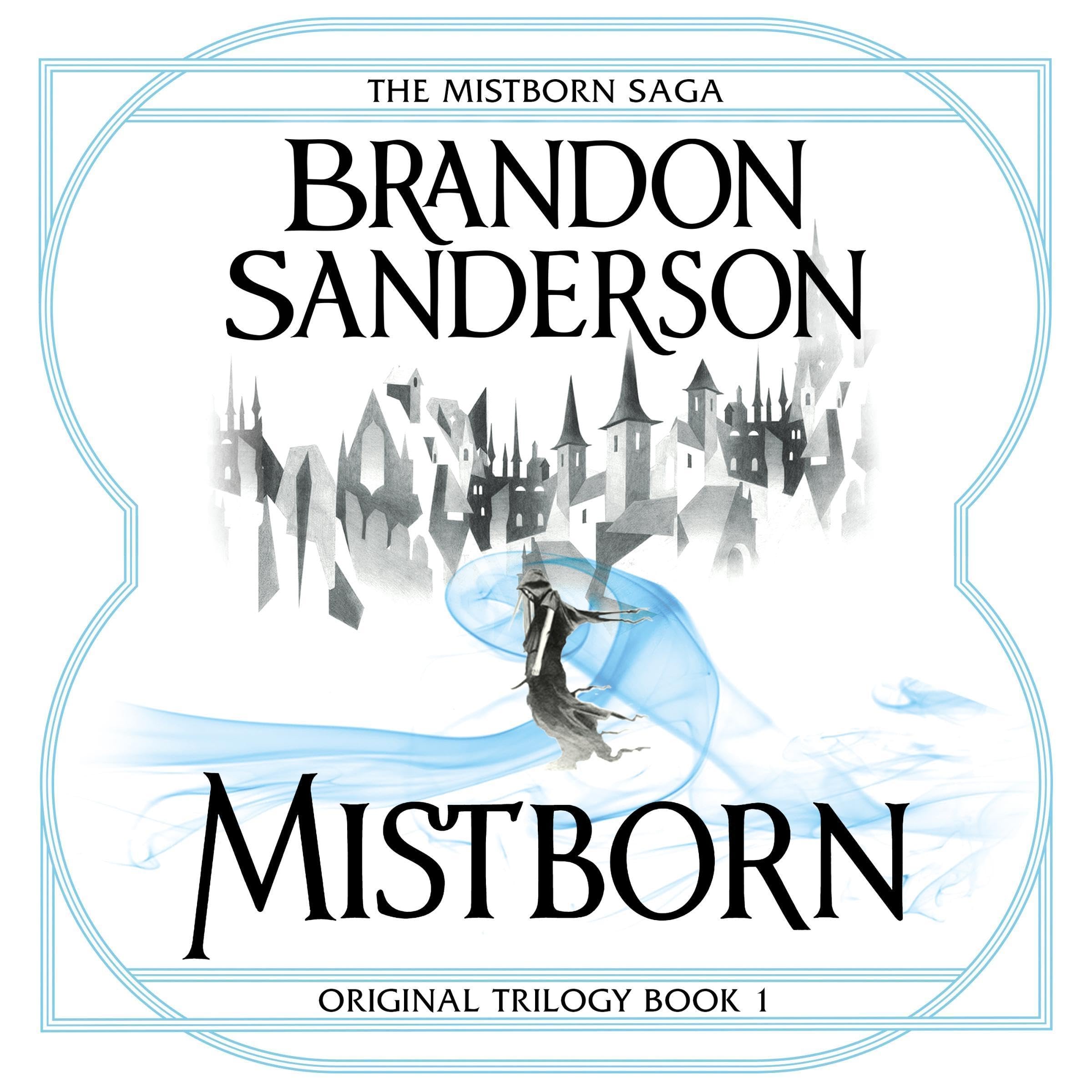 Cover art for Mistborn