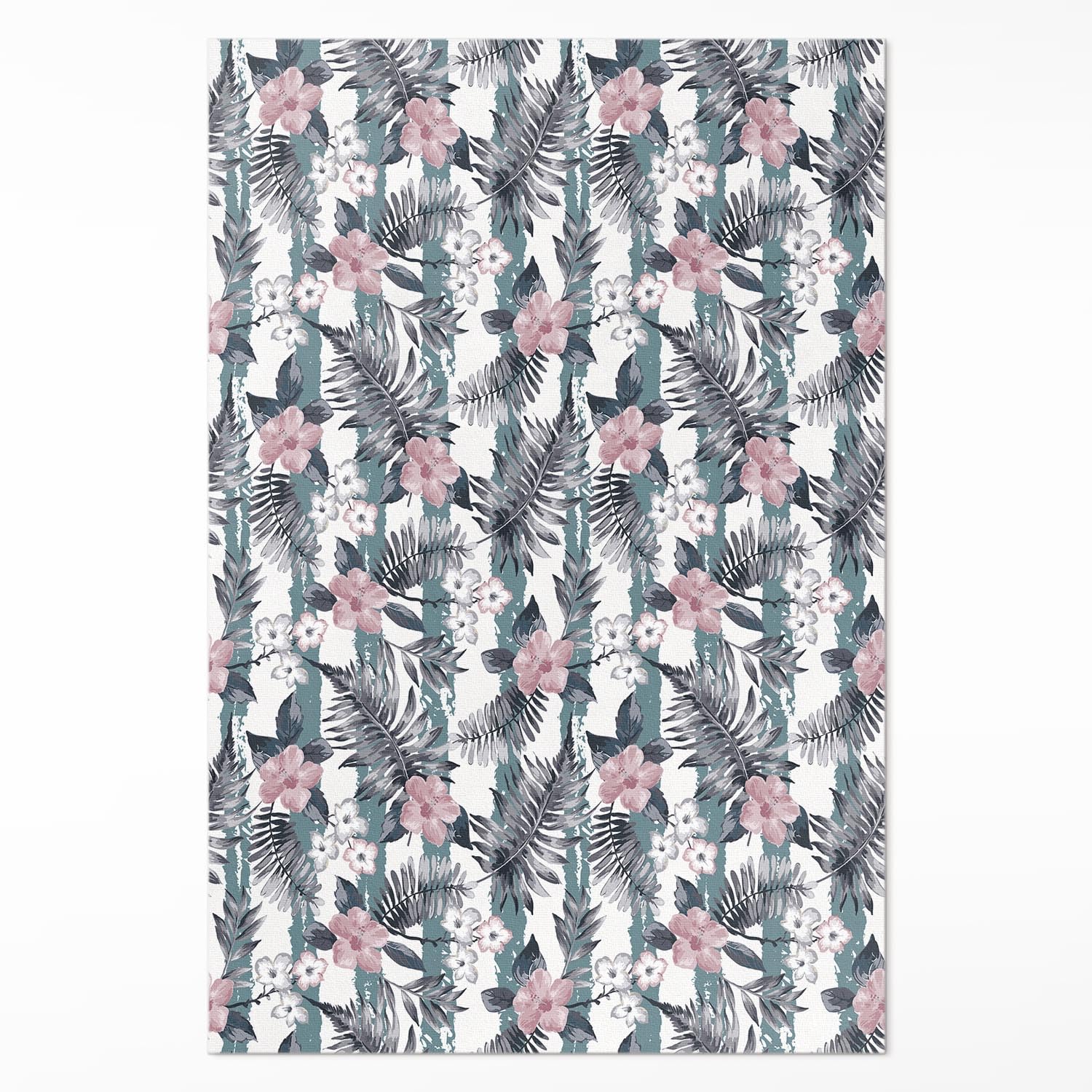 Tapis de sol vinyle cuisine 150x225 cm lavable et ultra résistant aux taches