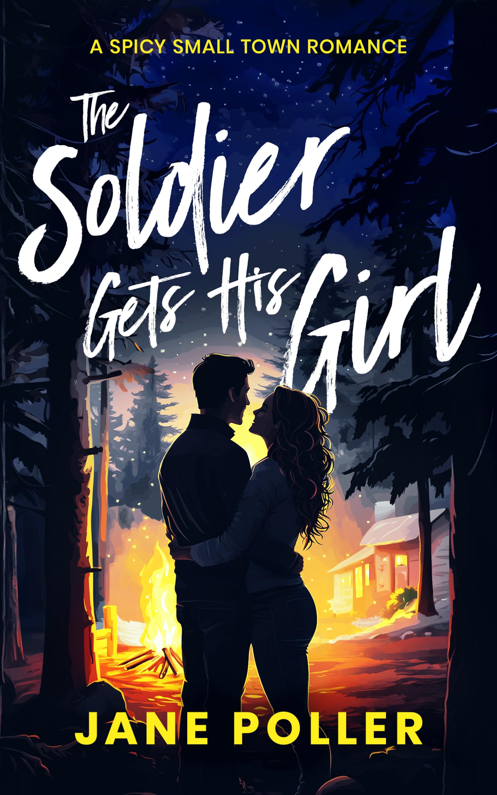 The Soldier Gets His Girl: 1 (Crimson Creek)
