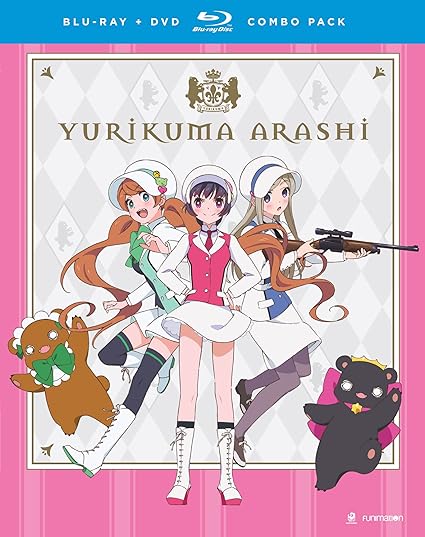 Yurikuma Arashi The Complete Series Blu Ray Amazon Com Br