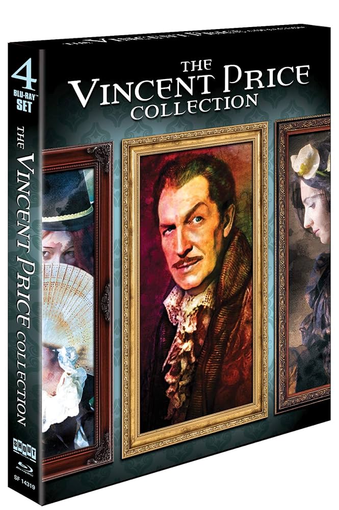 Amazon.com: The Vincent Price Collection [Blu-ray] : Roger