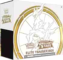 Amazon.com: Pokemon TCG: Sword & Shield Brilliant Stars