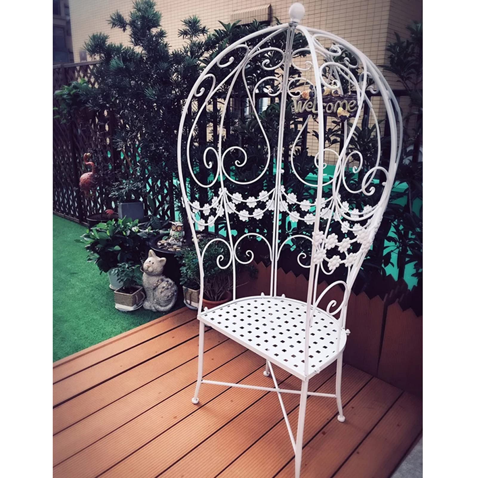 Amazon.co.jp: ガーデンベンチ、ベンチ付きのバラ園アーチ、屋外