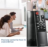 Vista 5 de AKB75595331 Control remoto para LG Sound Bar Remote Control Reemplazo