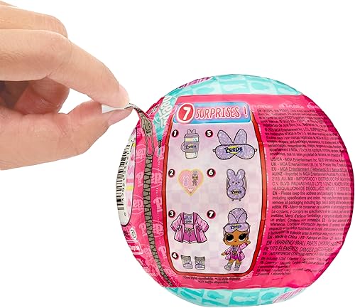 Miniatura 4 de LOL Surprise Loves Mini Sweets - Peeps Cozy Bunny con muñeca coleccionable, 7 sorpresas, tema de Pascua de primavera, muñeca pequeña de edición