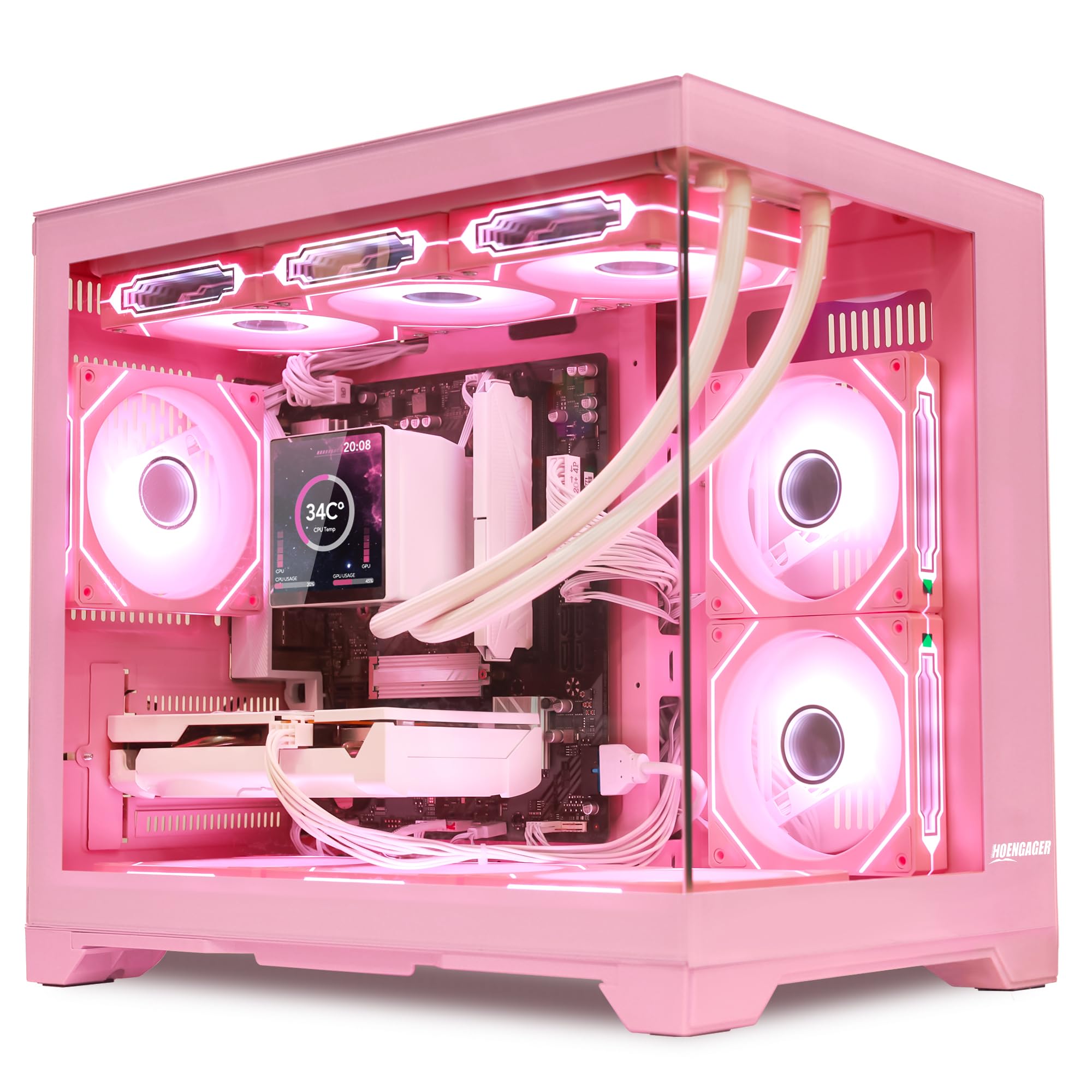 千35 CPUi7 メモリ8GB ピンクPC Amazon.co.jp: Ocean Park ピンク ゲーミングPC ゲーマー デスクトップ