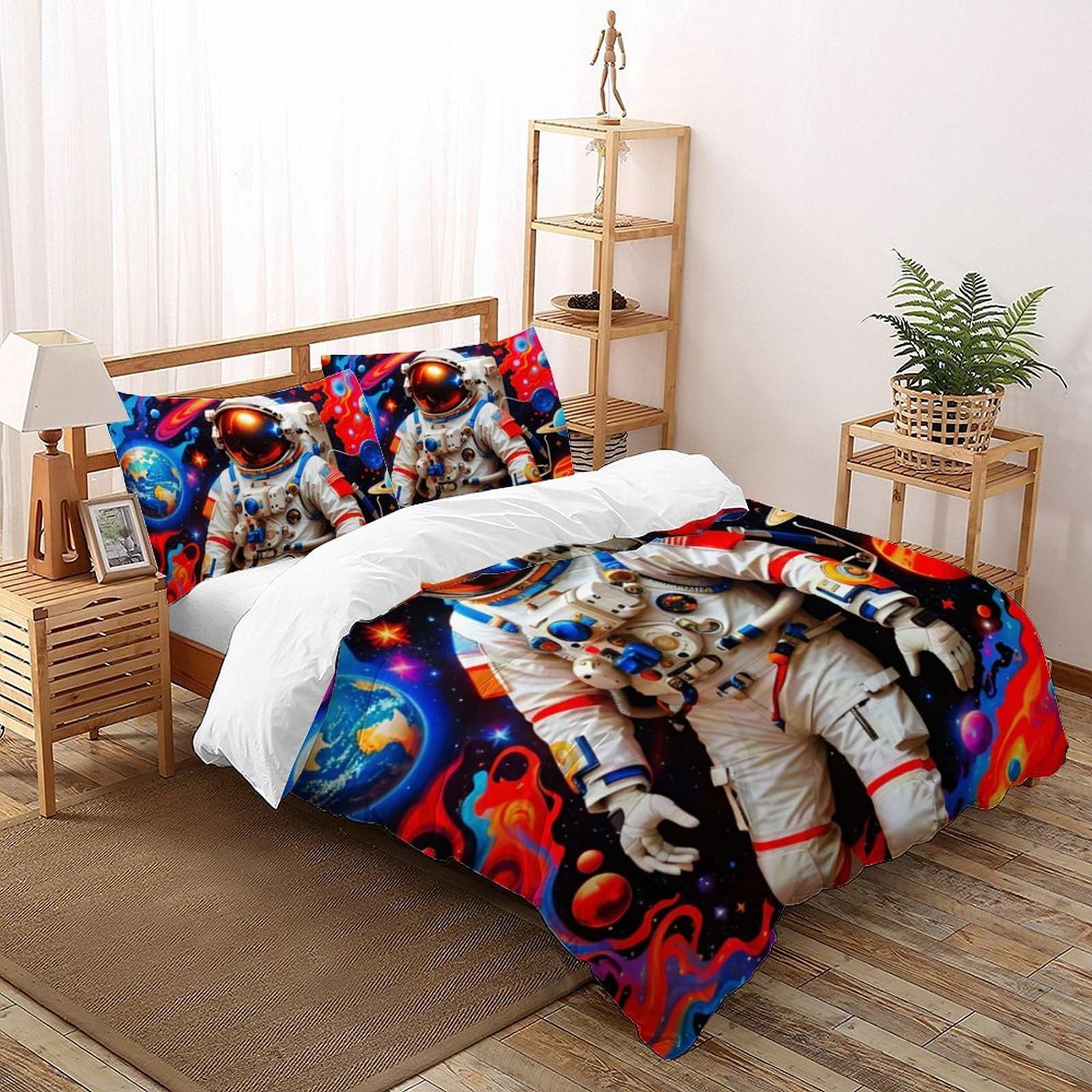 Housses de couette 3D enfants fini les couettes qui glissent