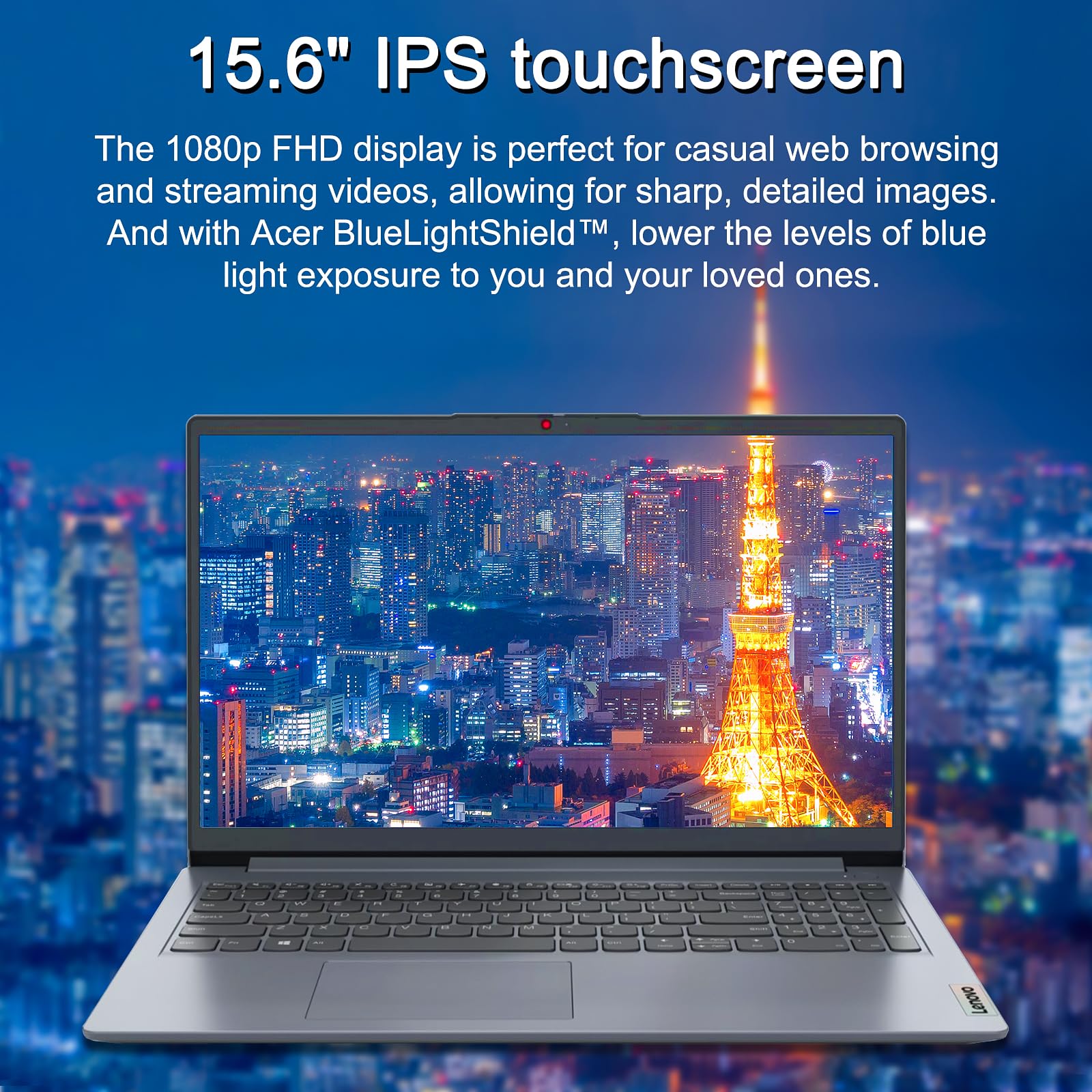 Amazon.com: Lenovo Ideapad 1i 15.6