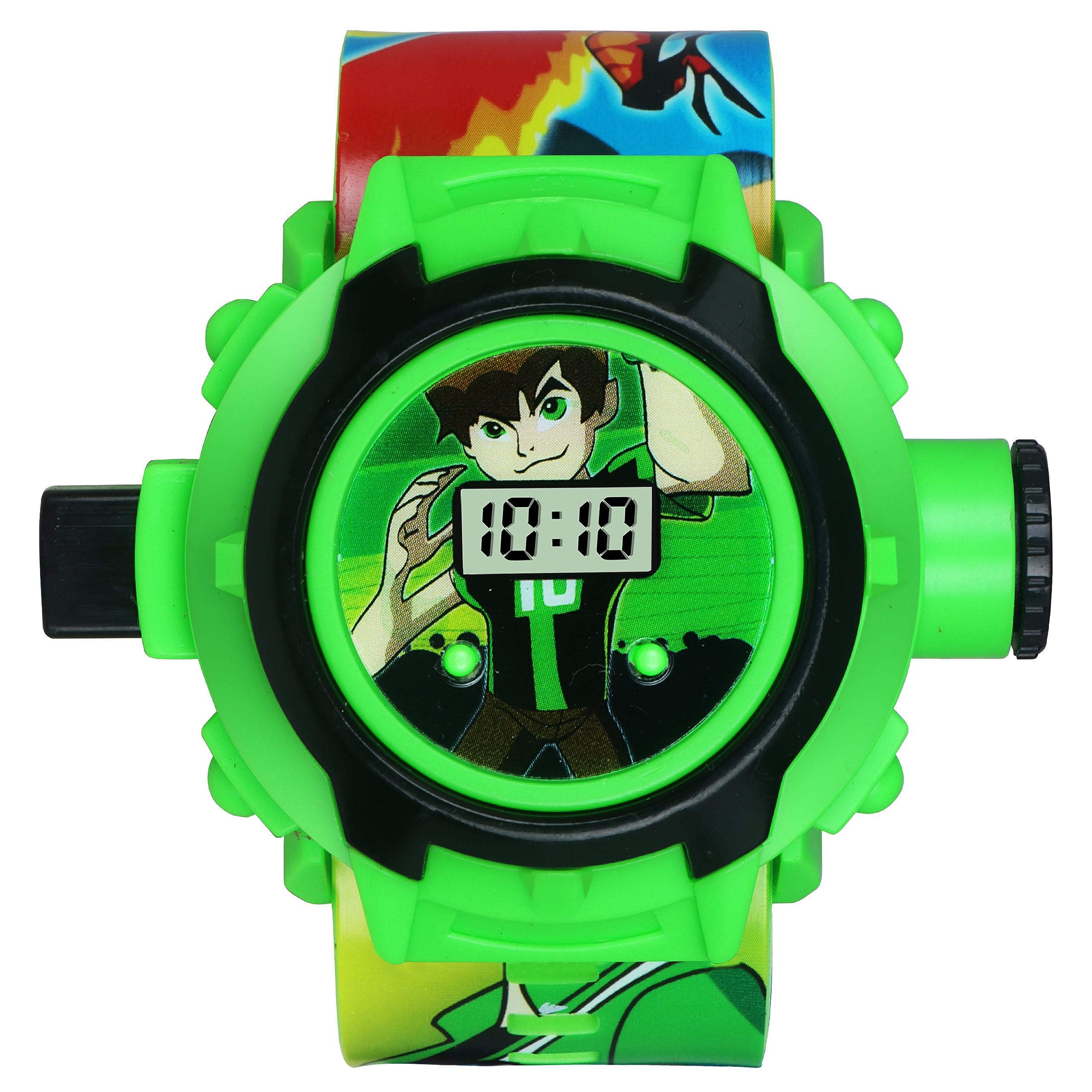 Matrix Kids Edition Digital Watch with 24 Image Projection (Boys & Girls)