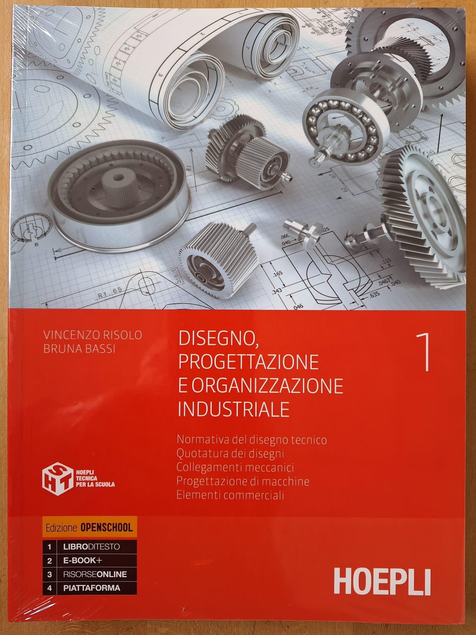 Disegno, Progettazione E Organizzazione Industriale Vol. 1 + Esercitazioni CAD-CAM - 4