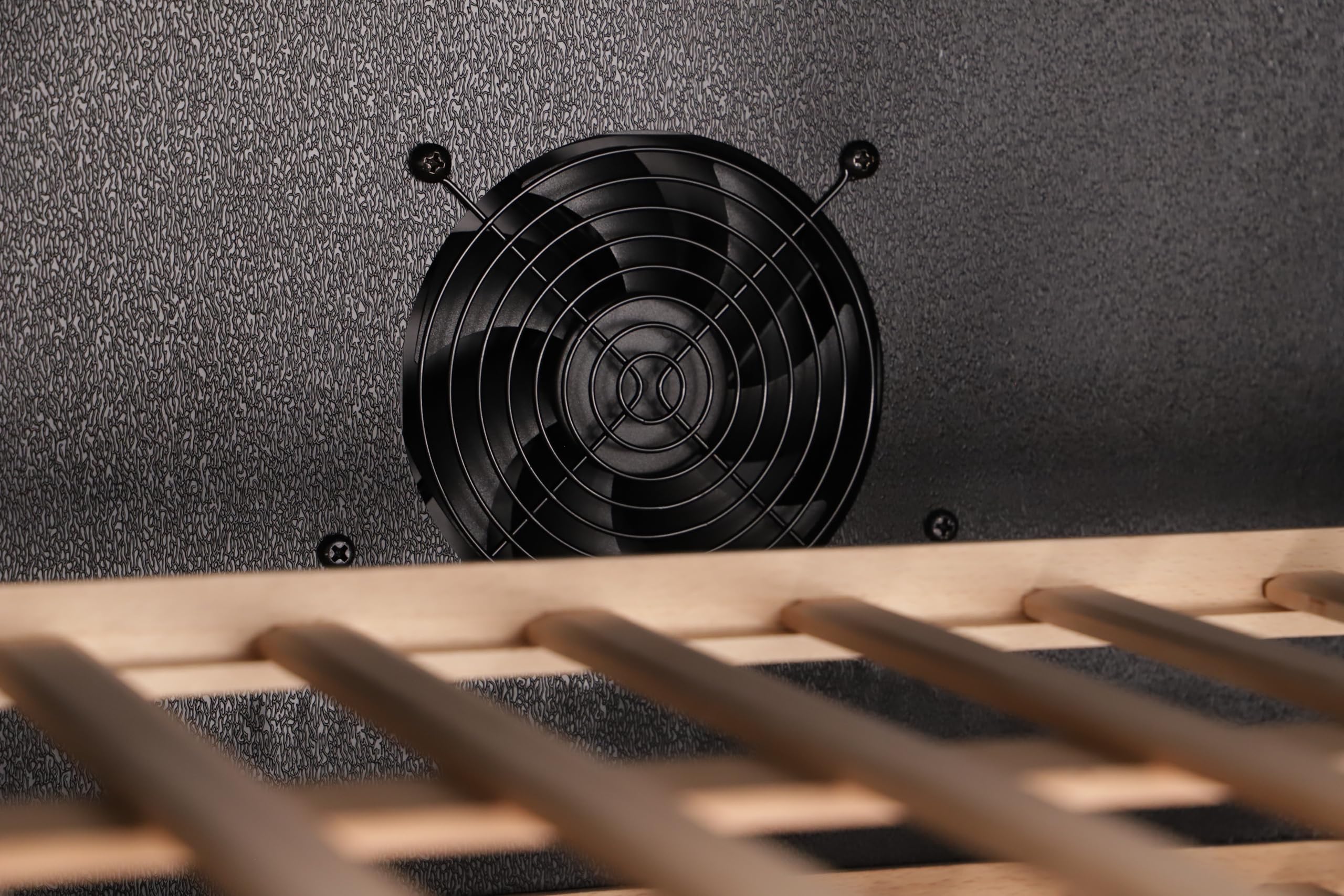 Respekta Einbau-Weinkühlschrank 57 Flaschen 143 L 2 Temperaturzonen 5°-22°C Touch Control LED Leuchte 38 dB WKSE 57-19