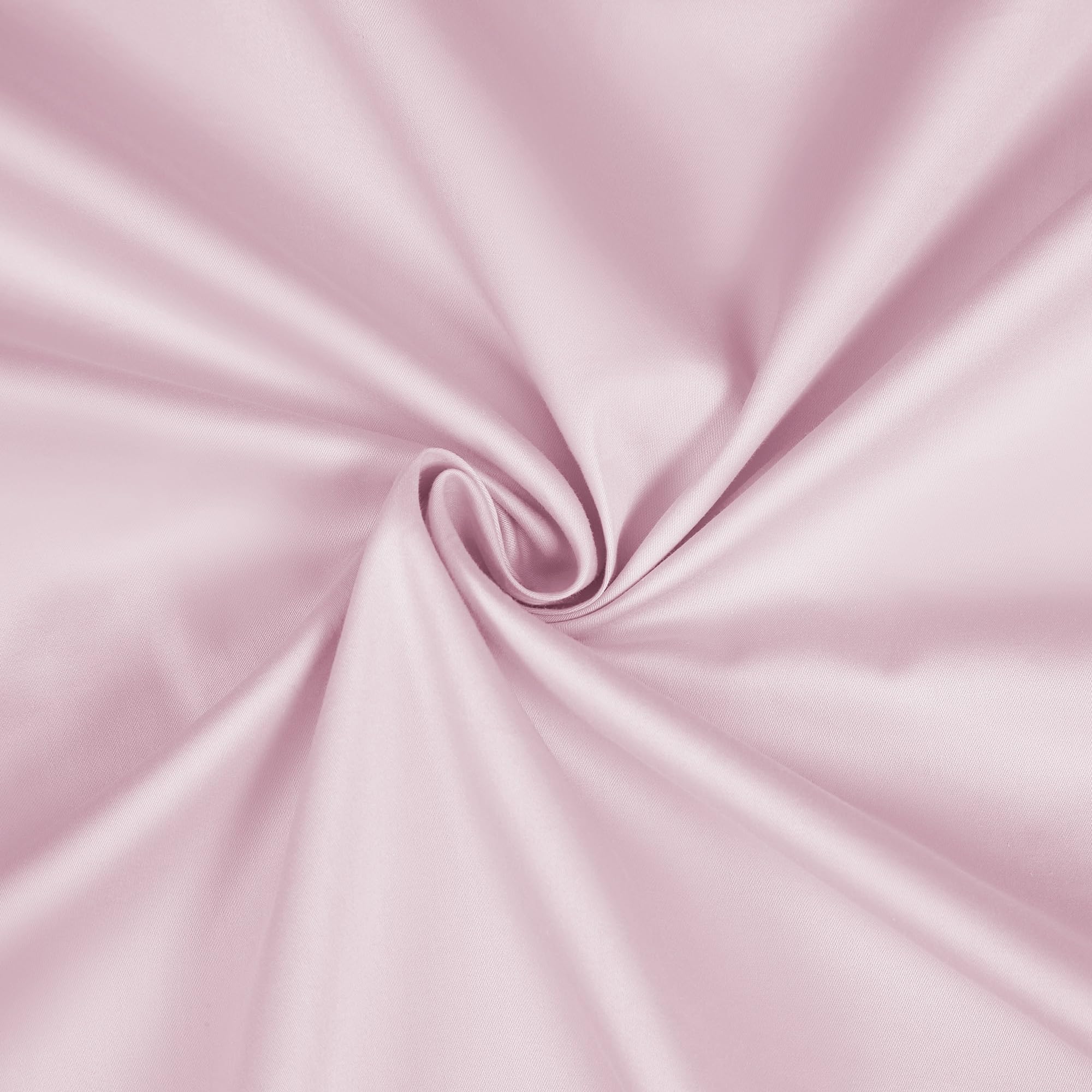 Luowei Biancheria da letto in cotone satinato, 135 x 200 cm, 100% cotone a fibra lunga, delicata sulla pelle, set di biancheria da letto con chiusura lampo e 1 federa 80 x 80 cm