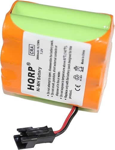 Miniatura 2 de HQRP Batería superextendida de 2600 mAh compatible con Tivoli PAL iPAL Radio Audio Batería Pack MA-1 MA-2 MA-3 Reemplazo
