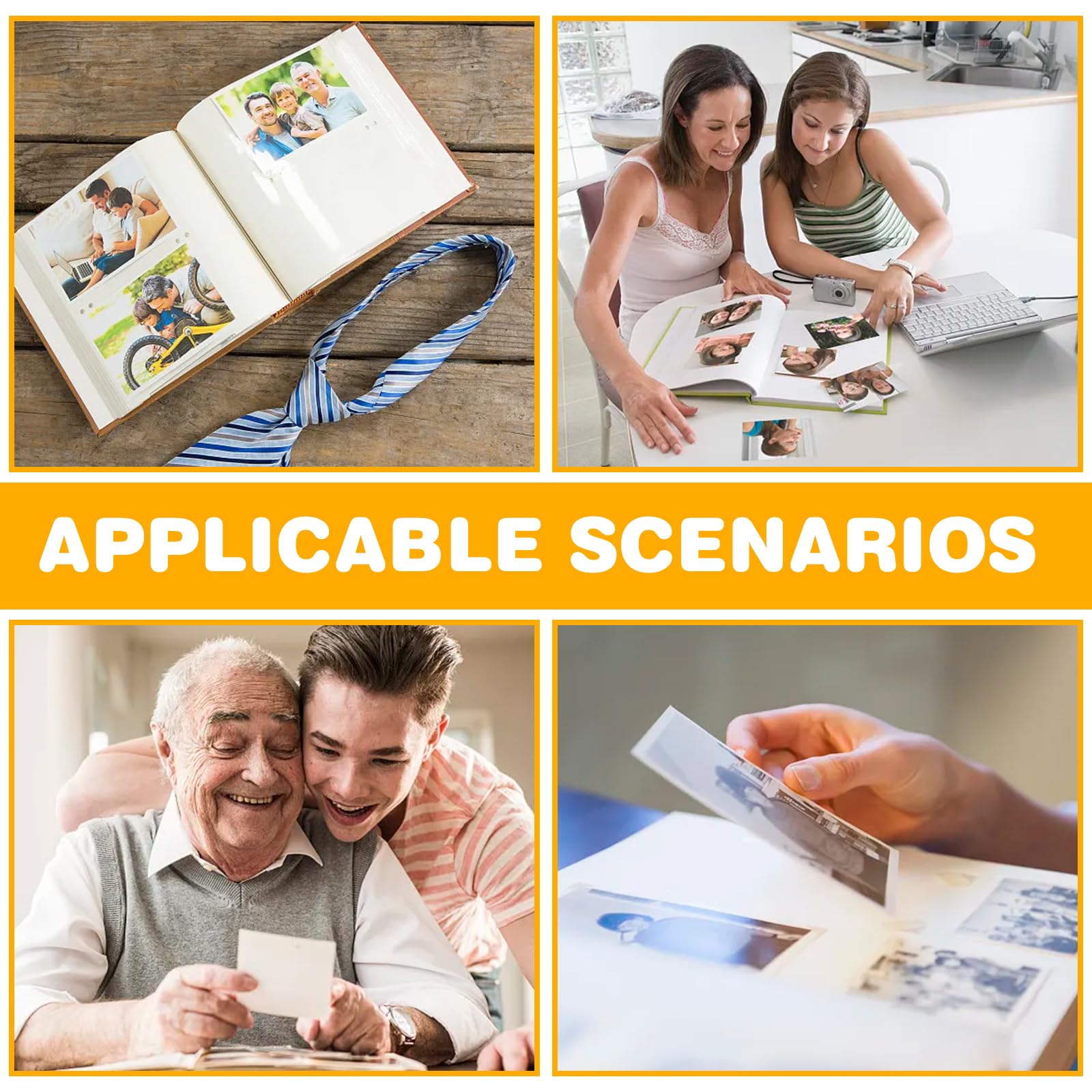 50X CUSTODIE DA Collezione A4, Custodie Per Opuscoli