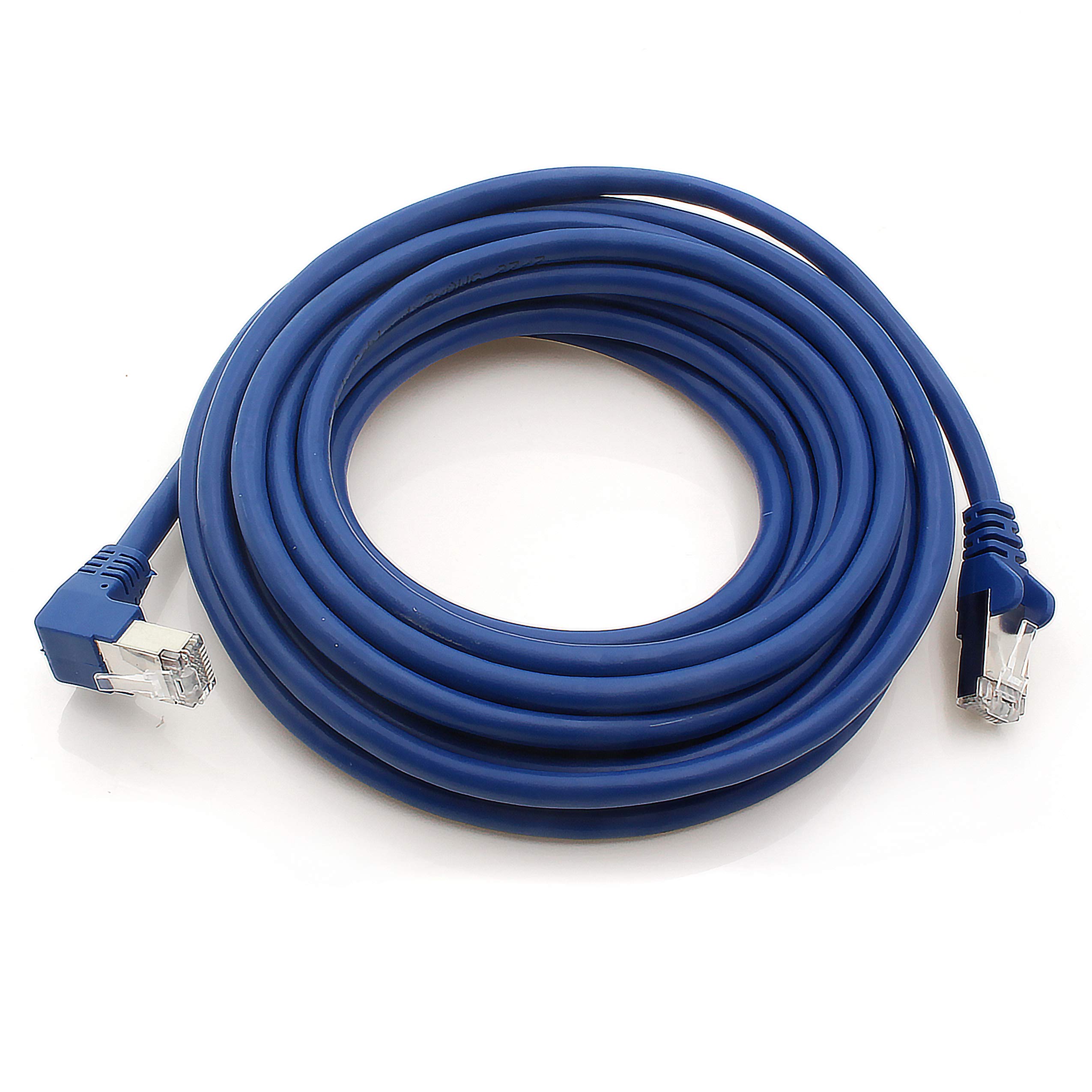 1aTTack.de 1m CAT6 90° Winkel LAN-Netzwerkkabel RJ45 – Bild 4