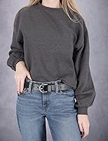 Vista 3 de Timberland Women's Casual Leather Belt for Jeans