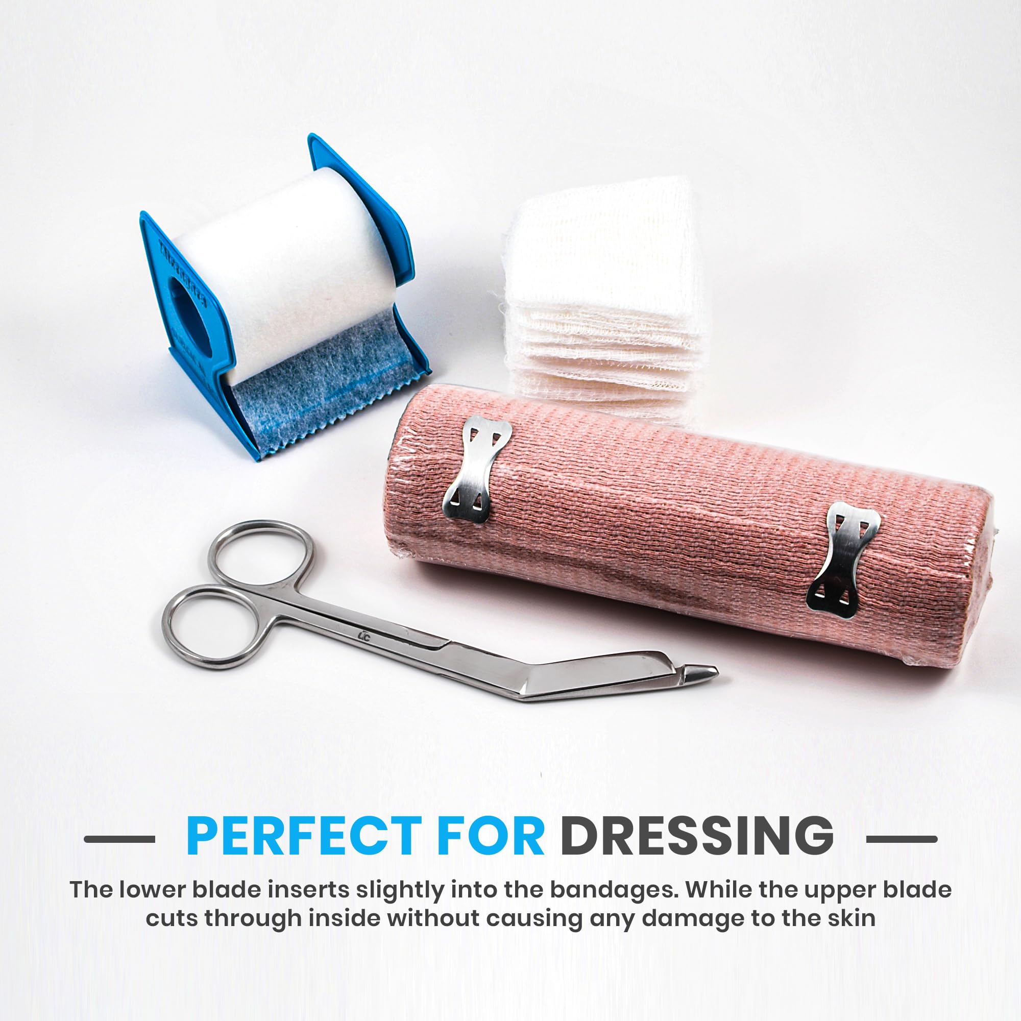 Utopia Care Surgical Bandage Scissors, 5.5 Inch Stainless Steel — Amazon image 4