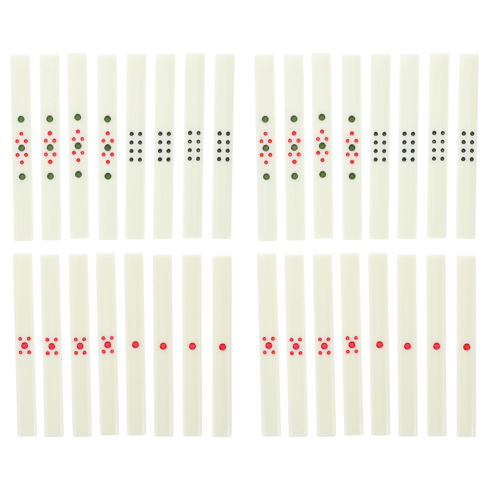 88 Pièces Bâtons De Pointage Mahjong Chinois Pour Joueurs Et Fiable