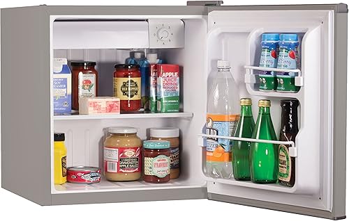 Miniatura 4 de BLACK+DECKER BCRK17V Refrigerador compacto Energy Star Mini refrigerador de una sola puerta, 1.7 pies cúbicos, VCM y BCRK17V Refrigerador compacto