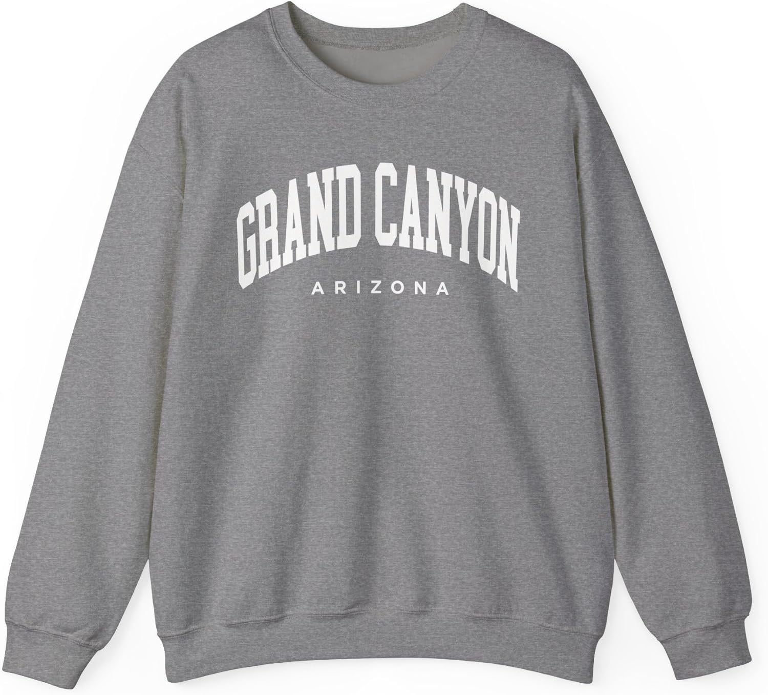 Grand Canyon Arizona Adult Unisex Crewneck Sweatshirt
