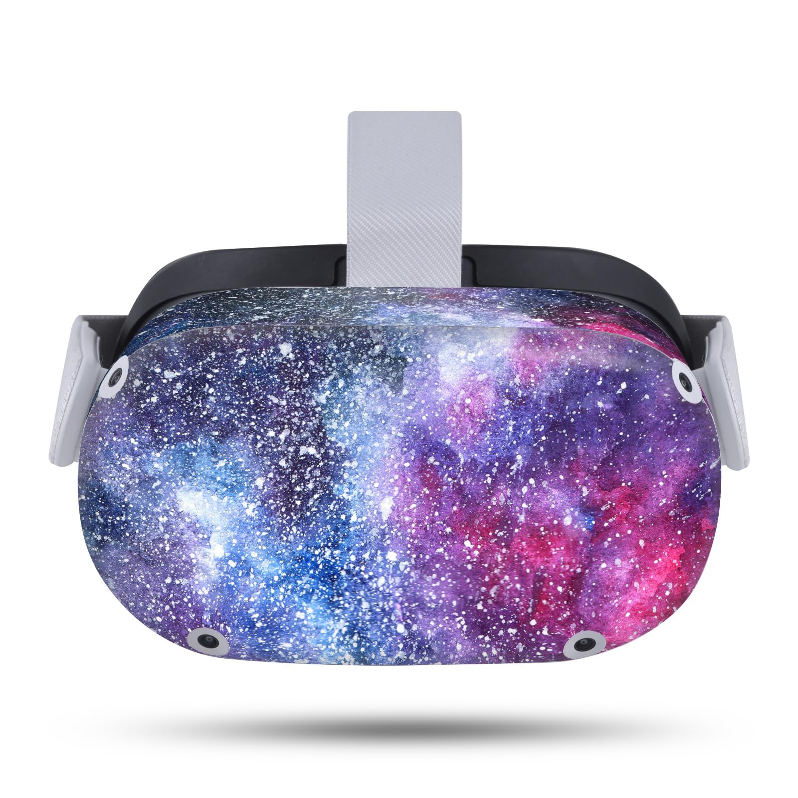 Head Case Designs Officially Licensed Anis Illustration Galaxy Art Mix Vinyl Sticker Skin Decal Cover Compatible with Meta Quest 2