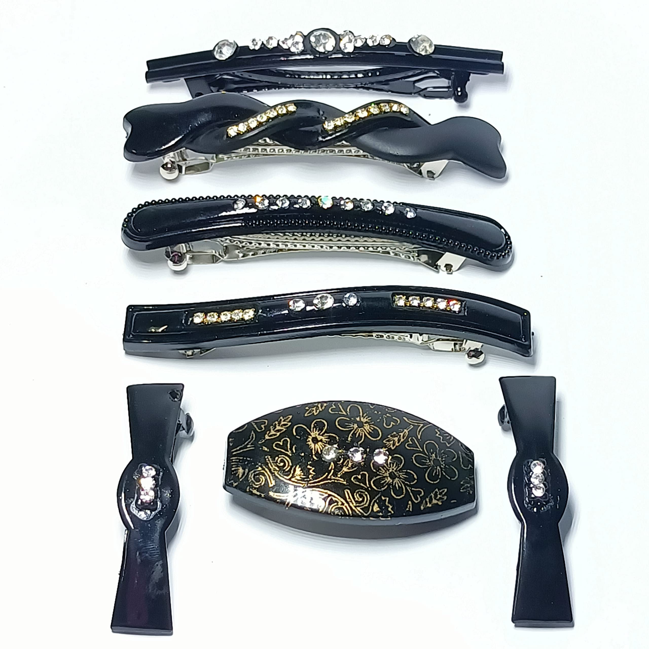hair clips for women and Girls Pack of 6, hair clip, Women Hair Accessories, hair clips for girls stylish women, hair clip women (B0BKZQLNH6) Amazon Price History, Amazon Price Tracker