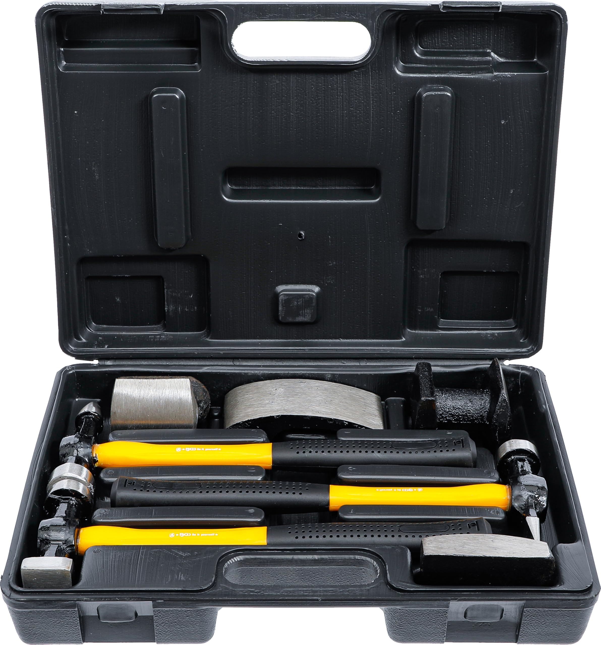 BGS Diy 1670 | Body Repair Set | 7 pcs.