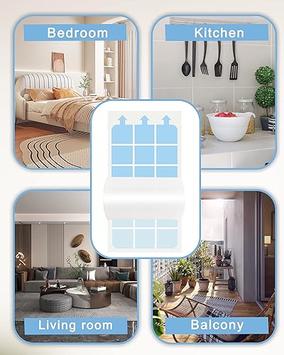 Miniatura 6 de 40 piezas de repuesto para tarjetas de pegamento de repuesto para Dynatrap DT3009 DT3019 DT3039 Reemplazo de trampa de mosquitos para insectos para