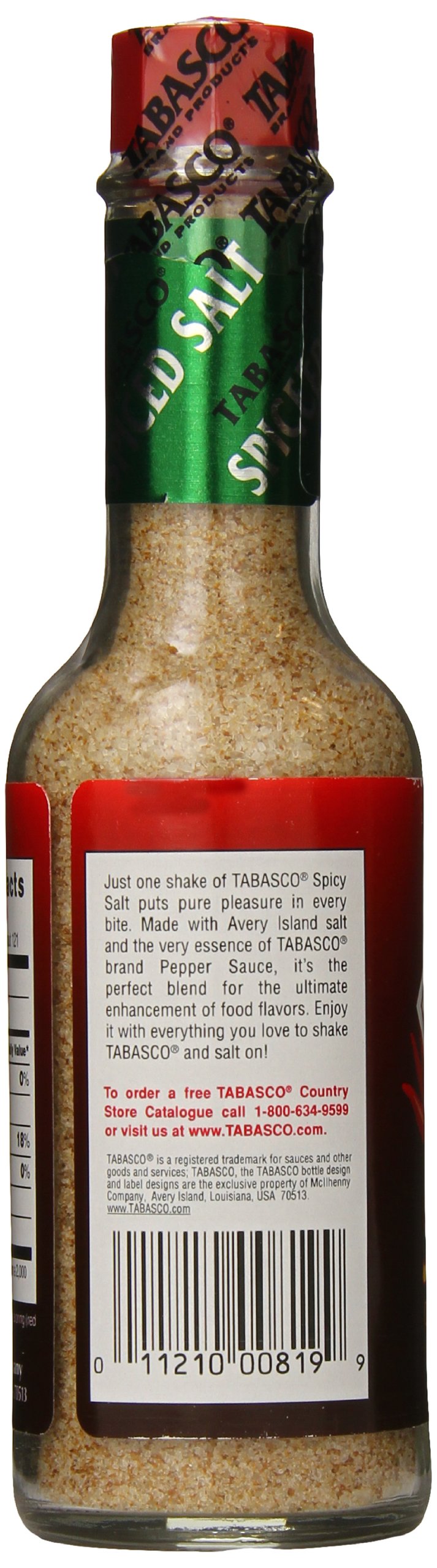 Tabasco Spicy Salt, 6 Ounce Buy Online in United Arab Emirates at