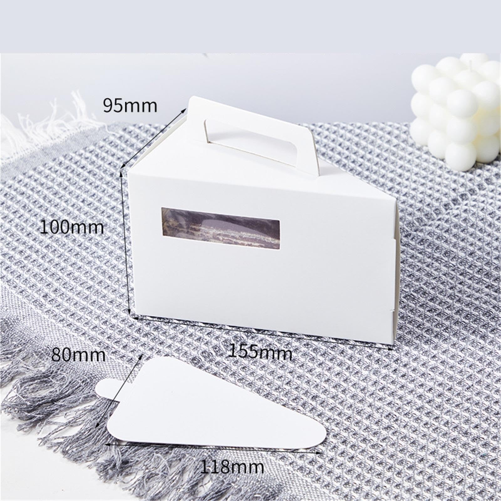 Scatola per Torte Scatola for fette di torta triangolare da 30 pezzi