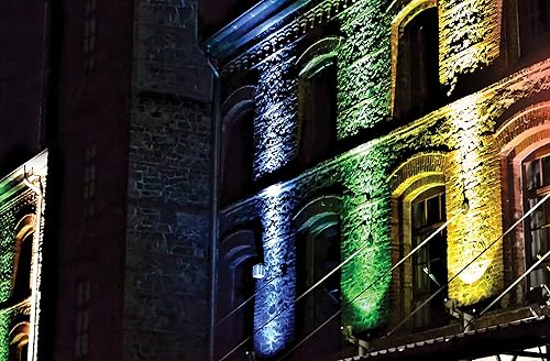 Miniatura 3 de Satco S29482 - Bombilla LED de color PAR38 de 11,5 W, color azul