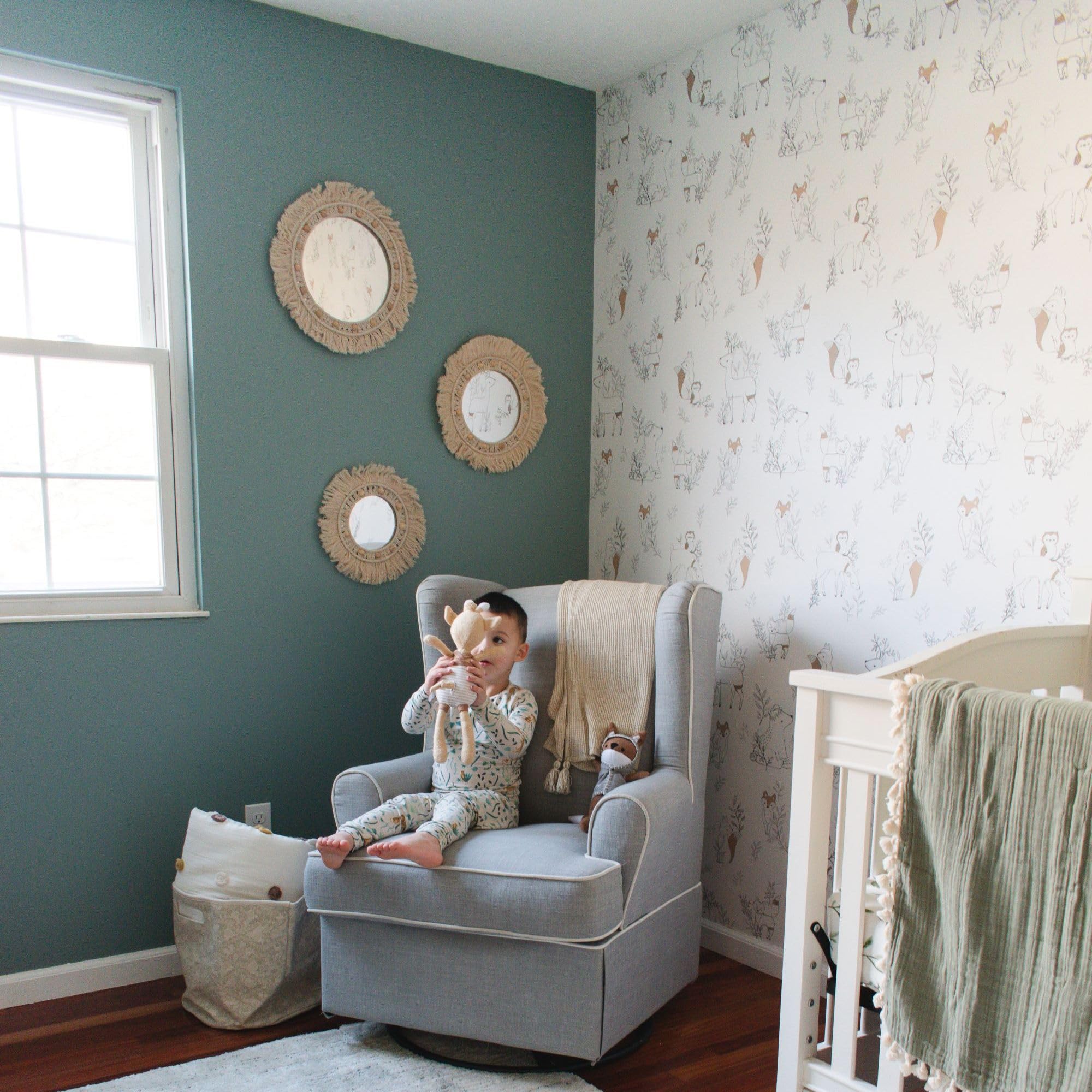 Nursery Wallpaper Forest