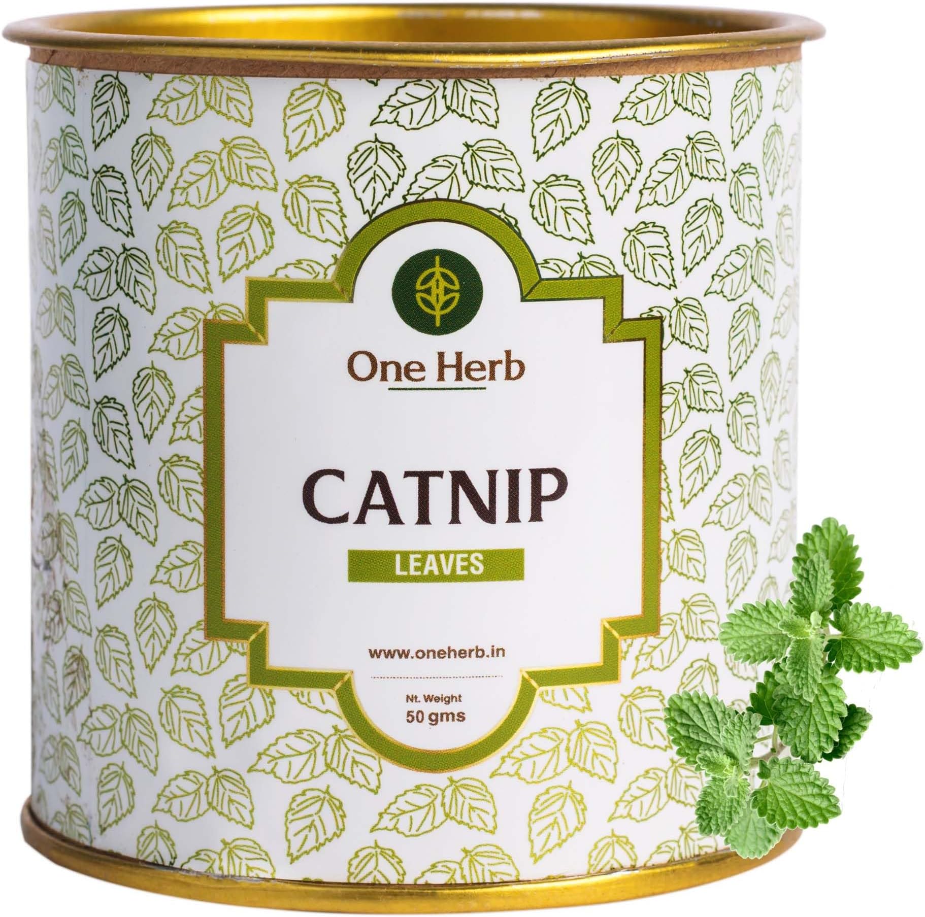 One Herb – Catnip Leaves Tea 50g for Stress & Anxiety, Sleep, Digestion and Weight Loss