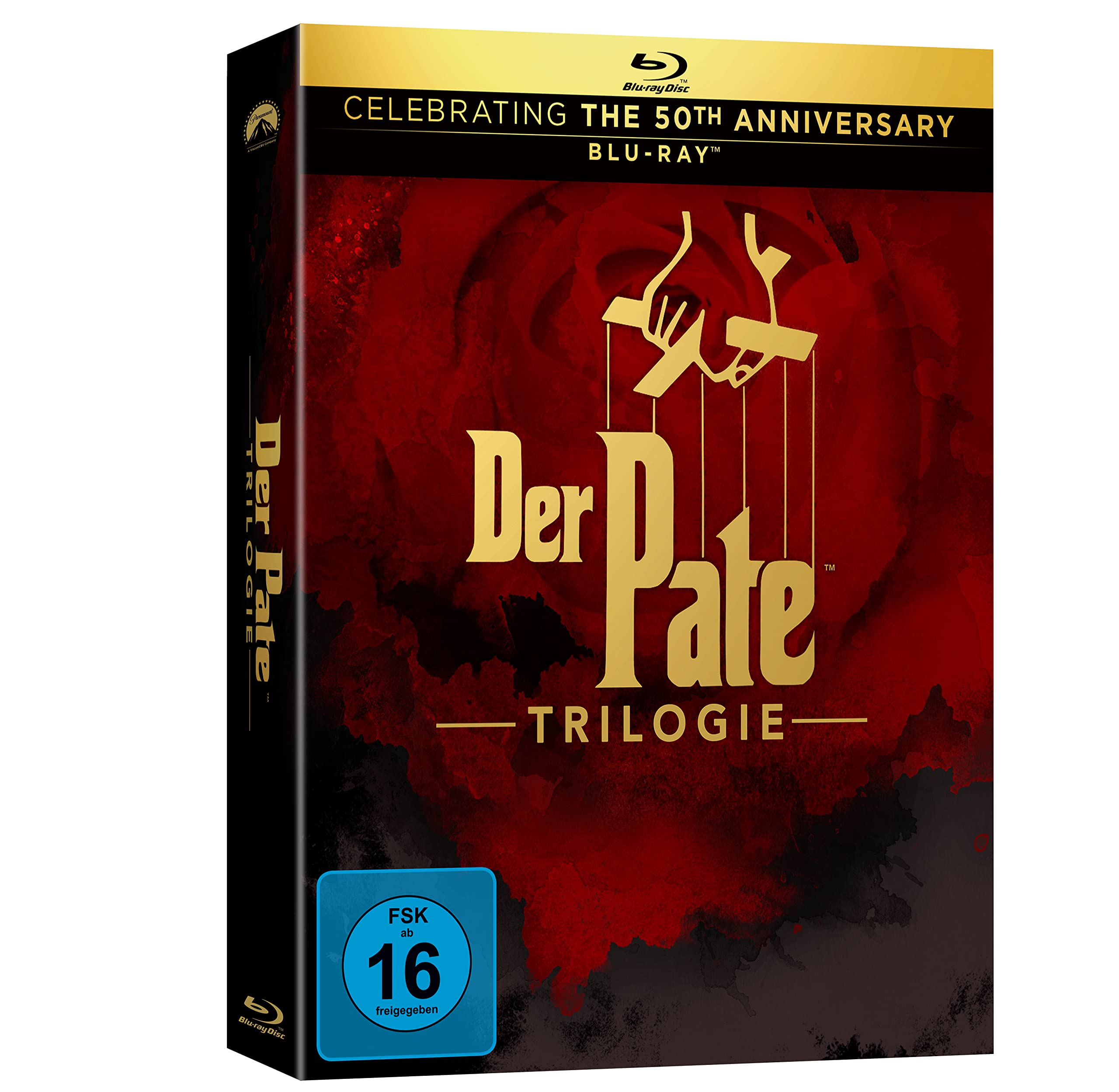 Der Pate Trilogie - Remastered [4 Blu-rays]