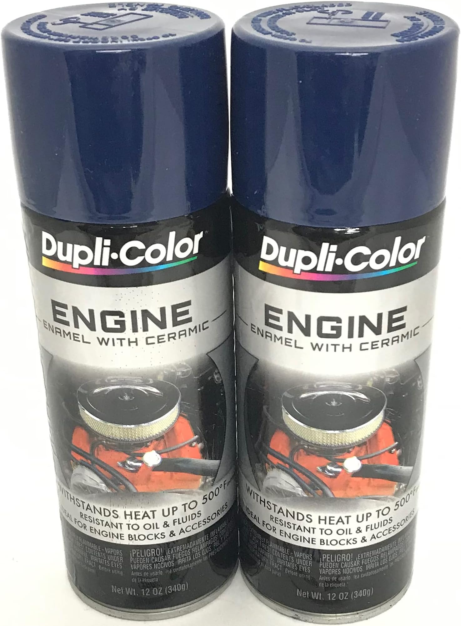 Generic DupliColor DE1606 Ceramic Ford Dark Blue Engine