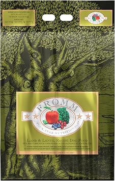 Fromm Four-Star Nutritionals Lamb & Lentil Dog Food - Premium Dry Dog Food - Lamb Recipe - 12 lb