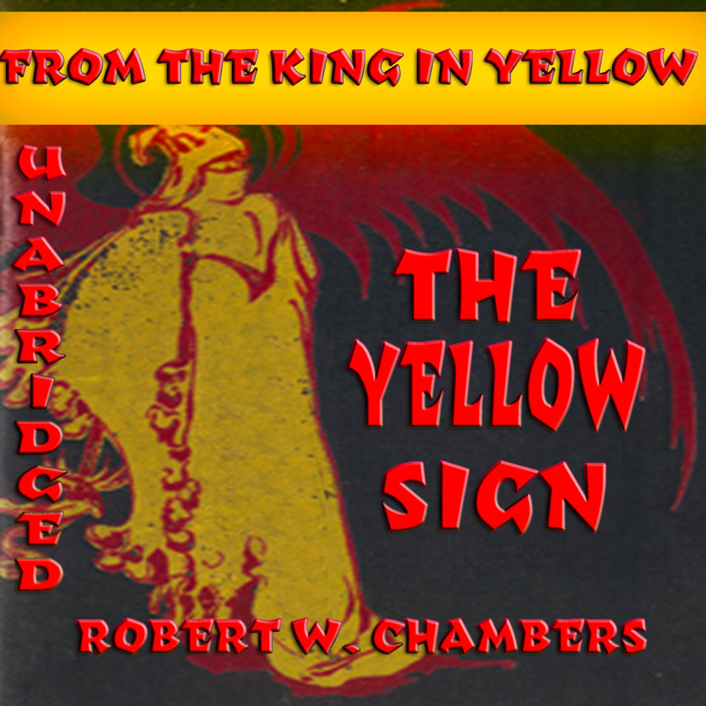 Cover art for The Yellow Sign