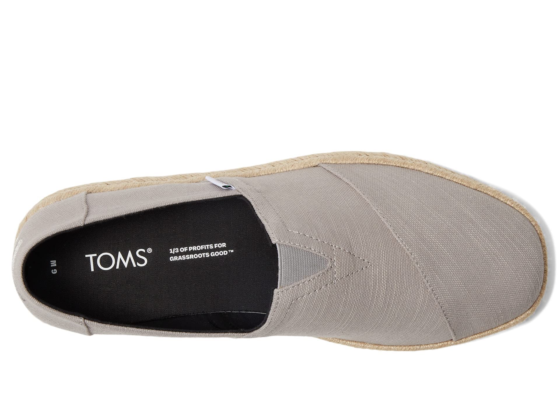 TOMS Mężczyźni Alpargata Rope 2.0Mokasyn do samochodu