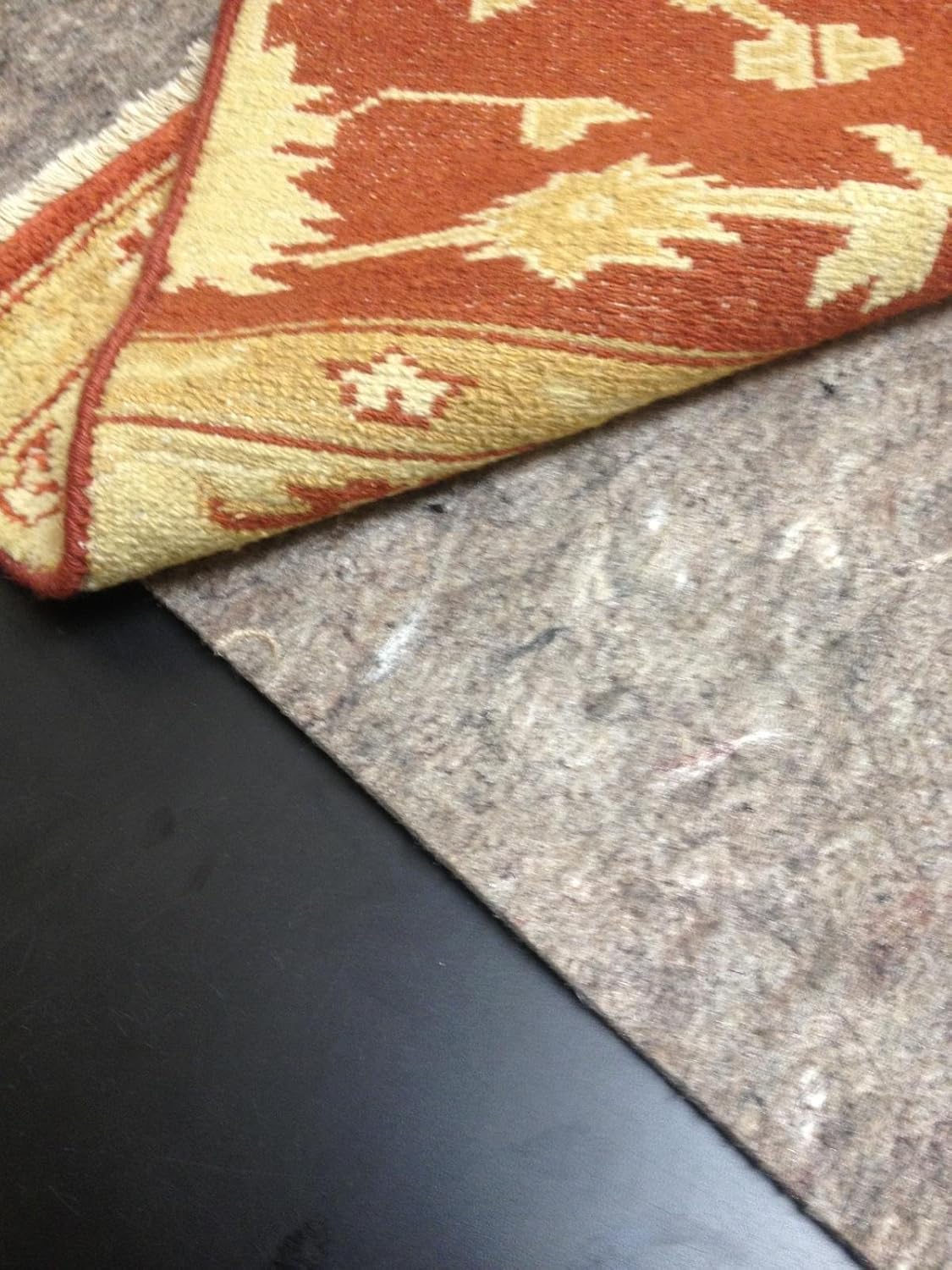 The One and Only Rug Pad Premium Reversible and Washable