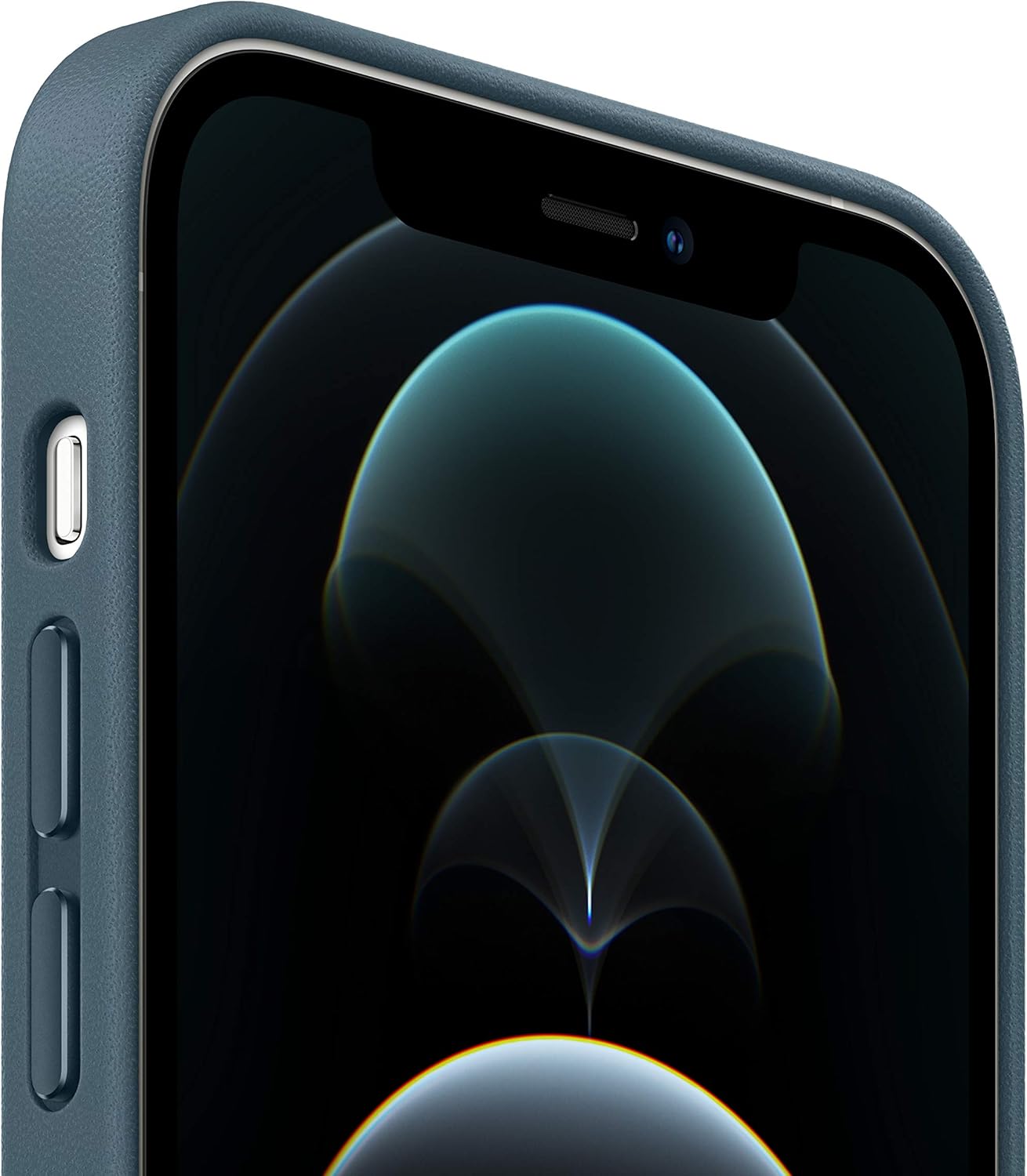 Amazon Com Apple Leather Case With Magsafe For Iphone 12 Pro Max Baltic Blue Electronics Amazon Com Apple Leather Case With Magsafe For Iphone 12 Pro Max Baltic Blue Electronics