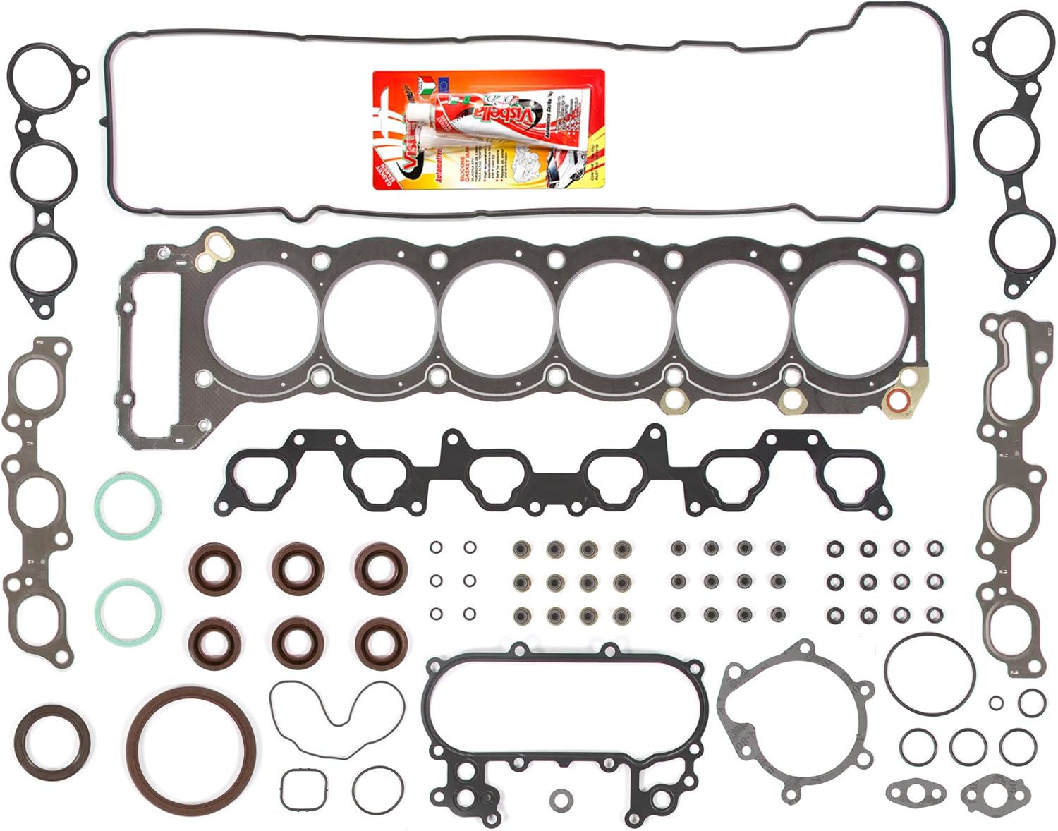 Compatible With Toyota Landcruiser/Lexus LX450 4.5 Full Gasket Set