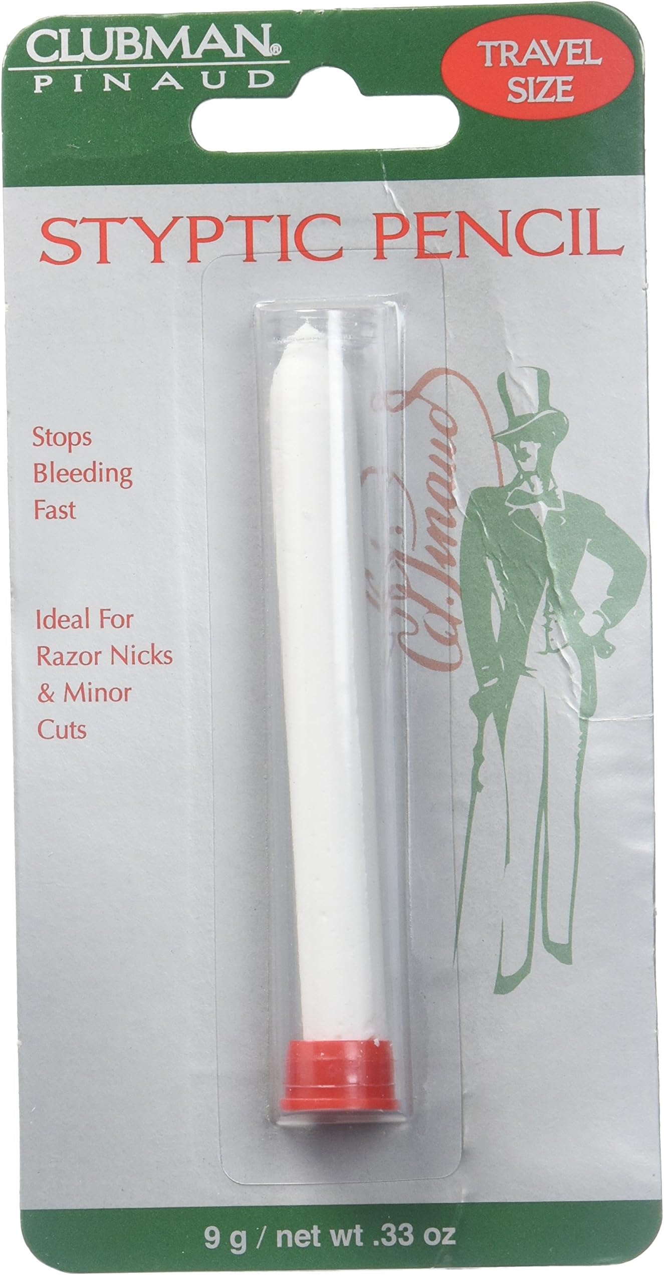 Clubman Pinaud Styptic Pencil, 0.33 oz by Clubman