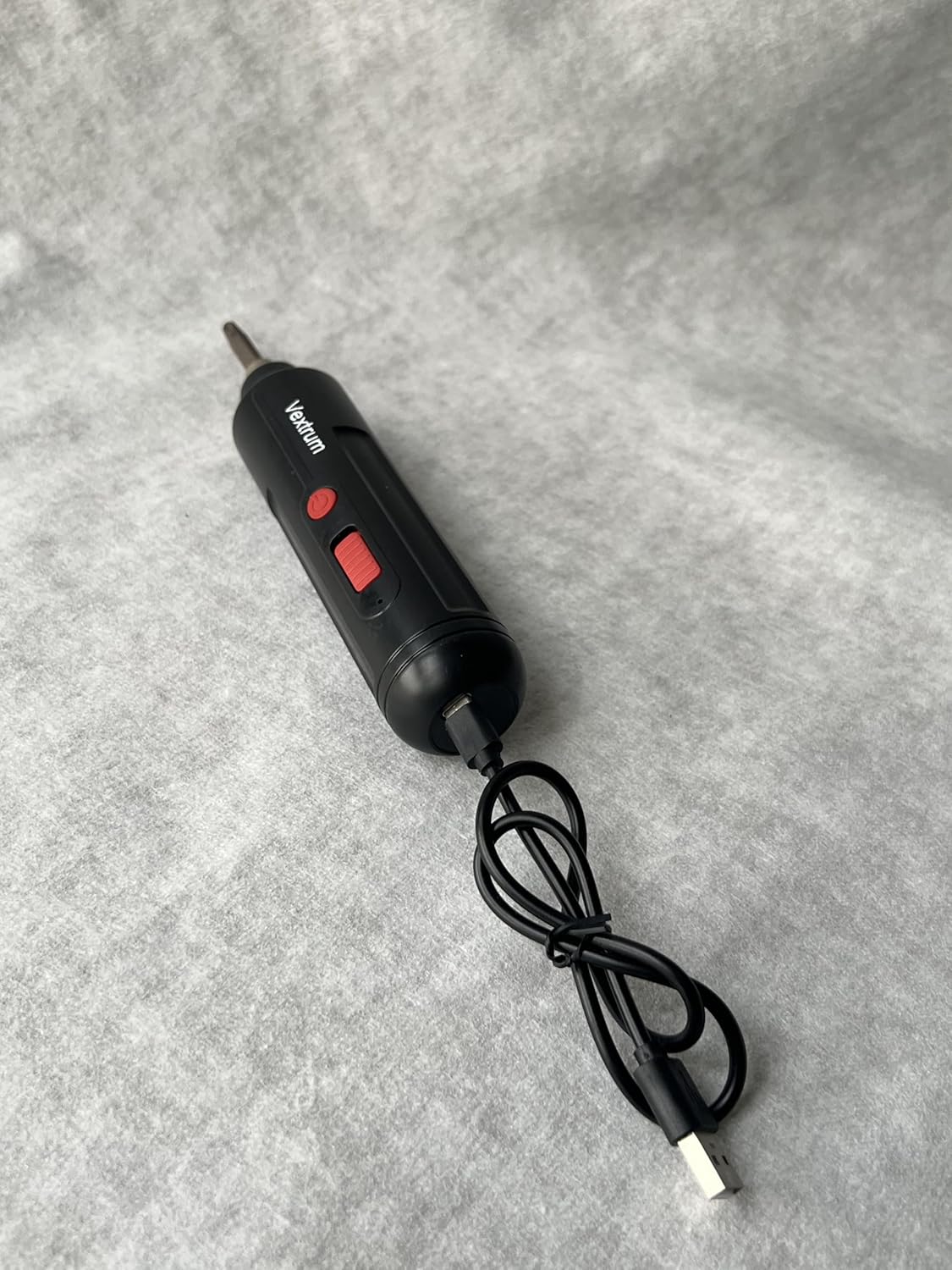 Vextrum Screwdrivers, Electric, Rechargeable 4V Electric Screwdriver, Power Screw Driver Cordless