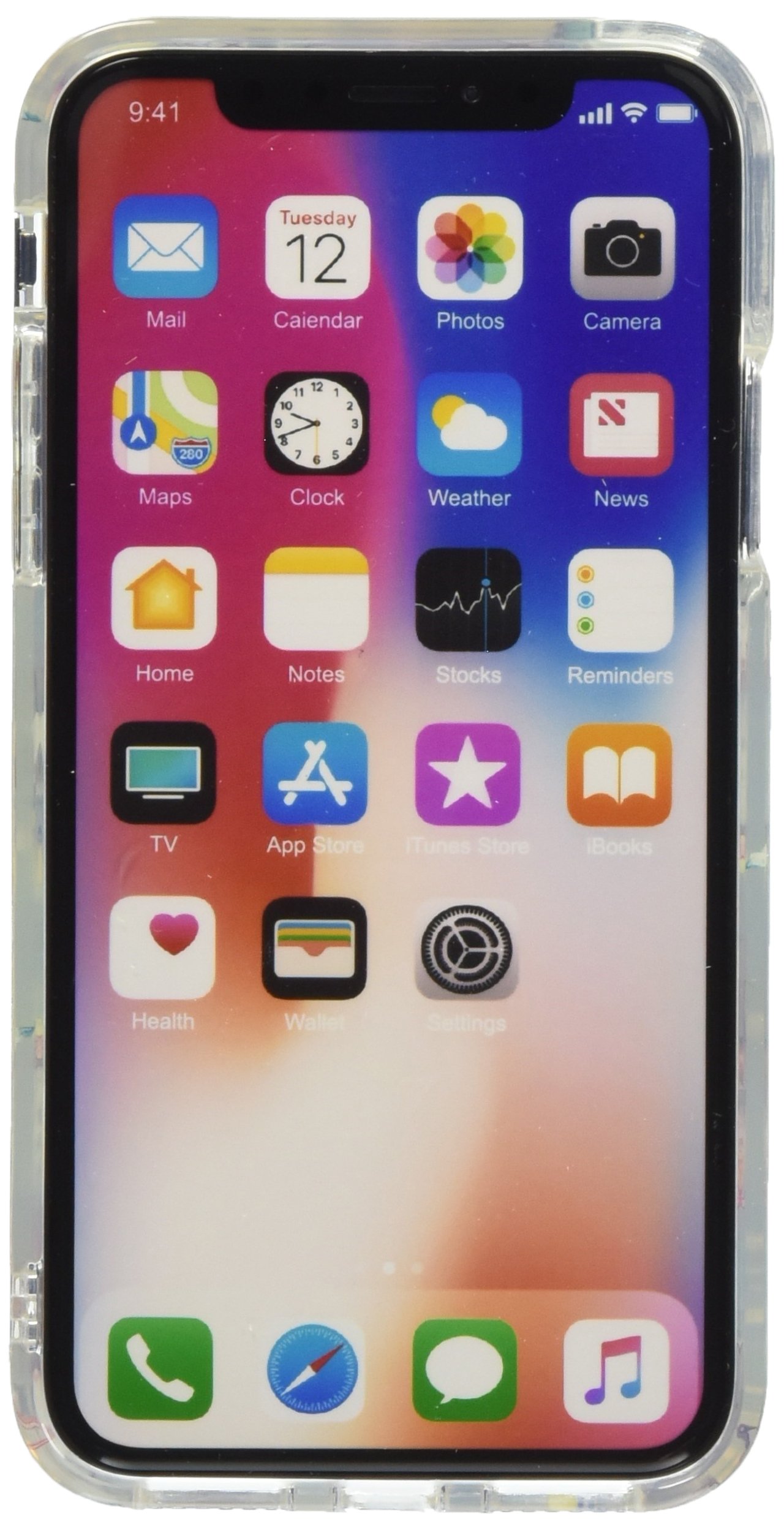 Amazon.co.jp: グルマンディーズ くまのがっこう iPhoneX(5.8インチ