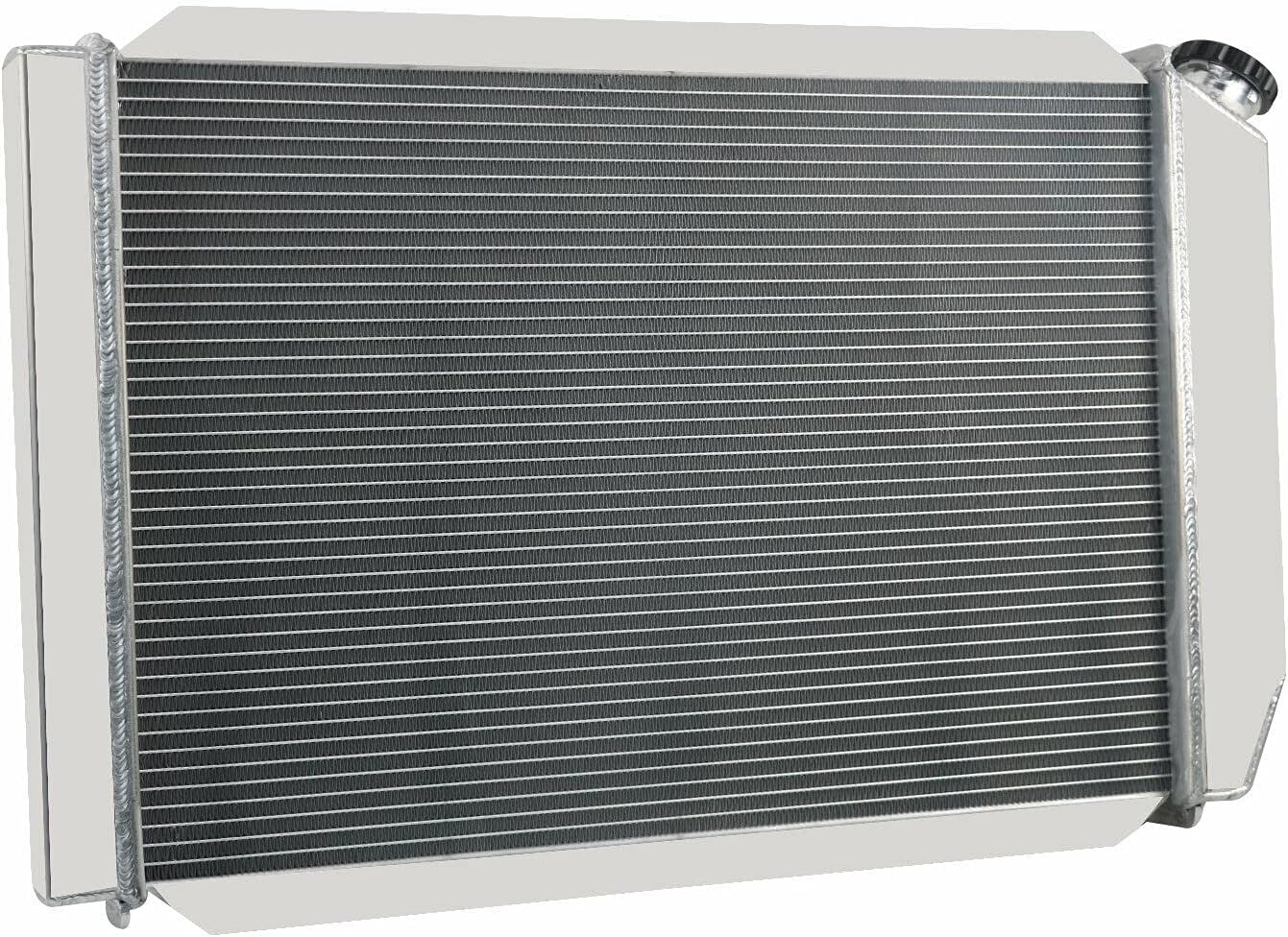 3 Rows Aluminum Radiator Fits 1979-1993 92 Ford Mustang Mercury Cougar L4 V8 M/T
