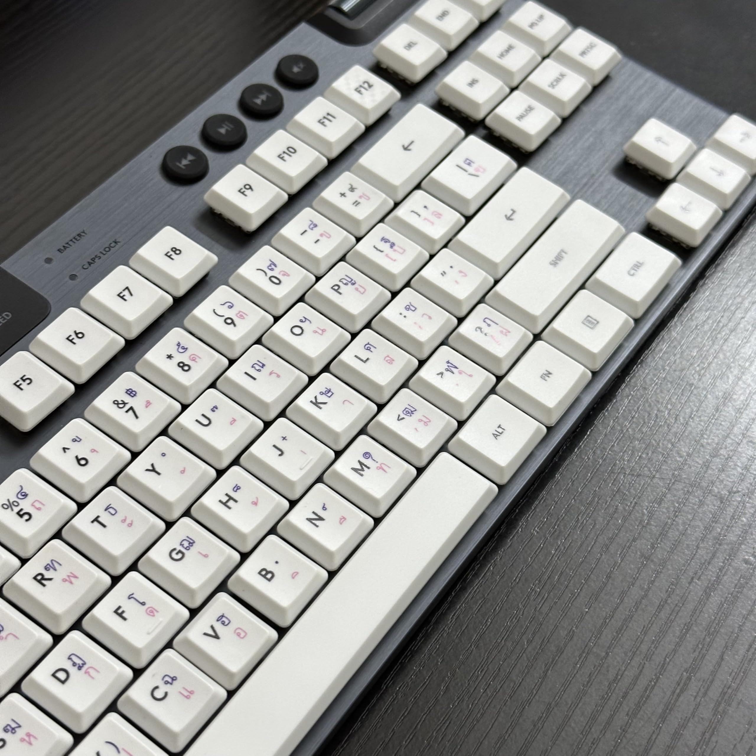 Amazon.co.jp: ロジクール G913 G913TKL PBTキーキャップ