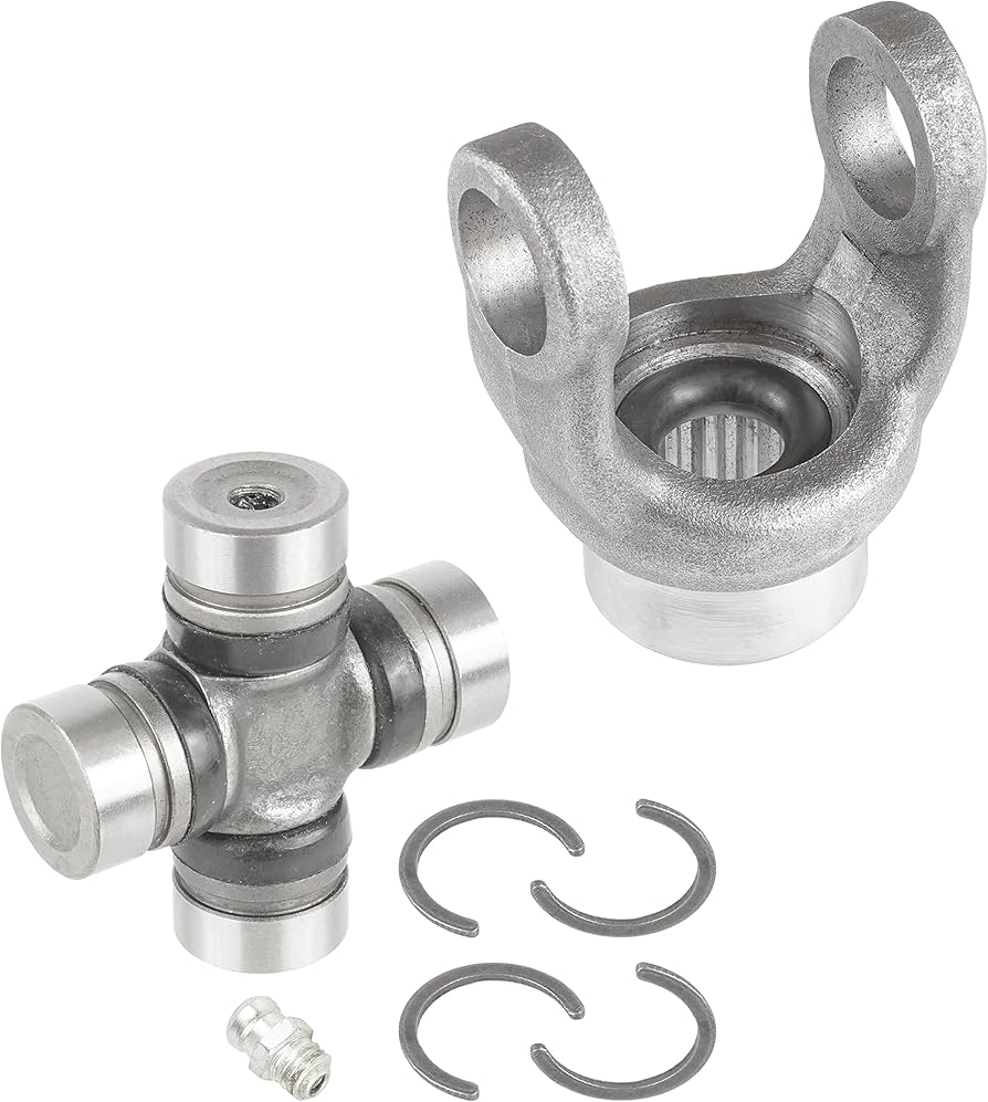 Amazon.com: Caltric Rear Drive Shaft Middle Yoke U-joint