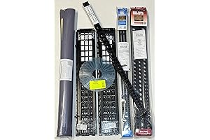 Standard Shower Kit 6 in 1 with 2 Quick Pitch and Extra...