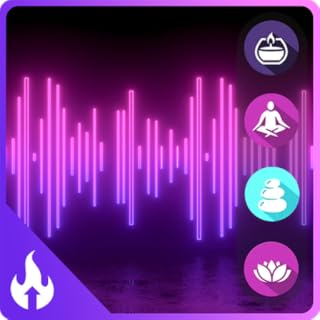 Pink Noise Sleep Ambient Sounds and Videos for Sleeping and Relaxation : Soothing Pink Noise Generator for Sleeping and Comfort for Studying - Gentle Pink Noise Sleep App Sounds Tablets And Fire TV